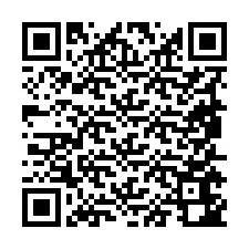 QR Code สำหรับหมายเลขโทรศัพท์ +19855642376