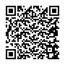 Código QR para número de teléfono +19855642403