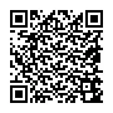 Codice QR per il numero di telefono +19855642429