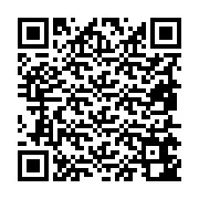 QR-Code für Telefonnummer +19855642443