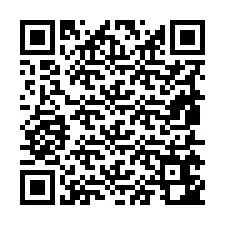 Código QR para número de telefone +19855642445