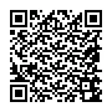 Kode QR untuk nomor Telepon +19855642479