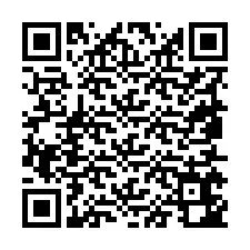 Código QR para número de telefone +19855642488