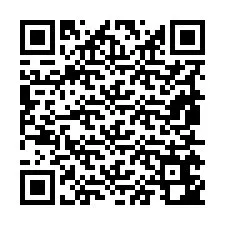 Código QR para número de telefone +19855642495