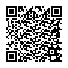 Kode QR untuk nomor Telepon +19855642498