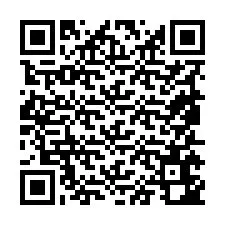 Codice QR per il numero di telefono +19855642579