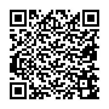 QR-код для номера телефона +19855642587