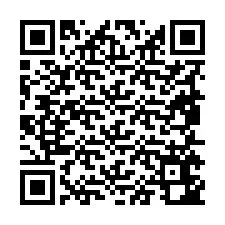 Código QR para número de telefone +19855642622