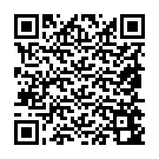 QR-koodi puhelinnumerolle +19855642639