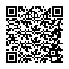 QR-code voor telefoonnummer +19855642772