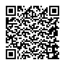 電話番号のQRコード +19855642815