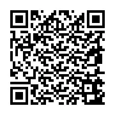 Código QR para número de teléfono +19855643400