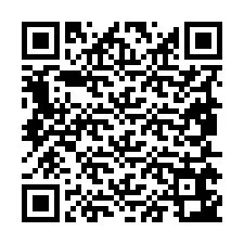 QR-koodi puhelinnumerolle +19855643432