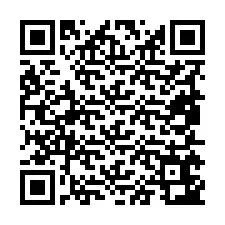 QR-код для номера телефона +19855643433