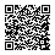 QR Code pour le numéro de téléphone +19855643929