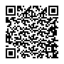 QR код за телефонен номер +19855645982