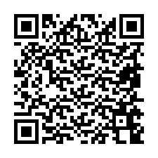 Codice QR per il numero di telefono +19855648567