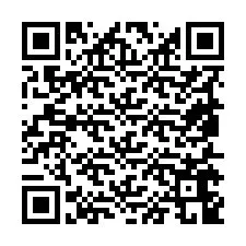 QR-код для номера телефона +19855649919