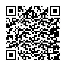 QR-code voor telefoonnummer +19855705997