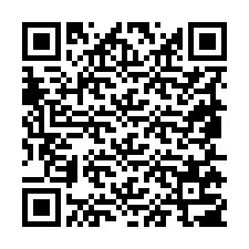 QR Code pour le numéro de téléphone +19855707528