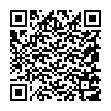 Kode QR untuk nomor Telepon +19855707531