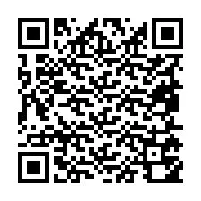 Código QR para número de telefone +19855750023