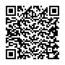 Kode QR untuk nomor Telepon +19855750032