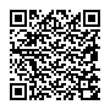 Kod QR dla numeru telefonu +19855750110