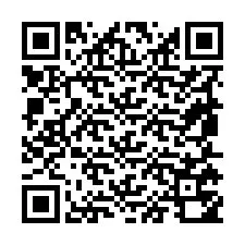 QR Code สำหรับหมายเลขโทรศัพท์ +19855750121