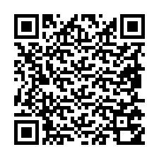 QR kód a telefonszámhoz +19855750126