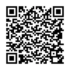 QR-код для номера телефона +19855750128