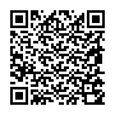 QR-kood telefoninumbri jaoks +19855750150