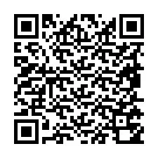 Kode QR untuk nomor Telepon +19855750162