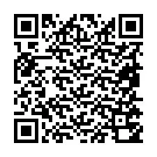 QR-Code für Telefonnummer +19855750273