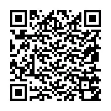 Kode QR untuk nomor Telepon +19855750481