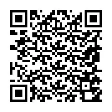 QR-код для номера телефона +19855750535