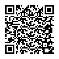 QR-Code für Telefonnummer +19855750573