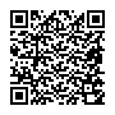 QR код за телефонен номер +19855750577