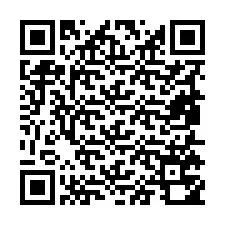 Kode QR untuk nomor Telepon +19855750647
