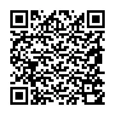 Código QR para número de teléfono +19855750670