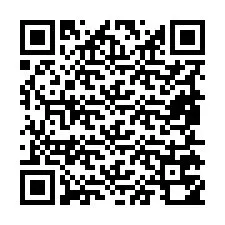 Codice QR per il numero di telefono +19855750827