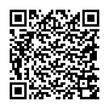 QR-code voor telefoonnummer +19855750854