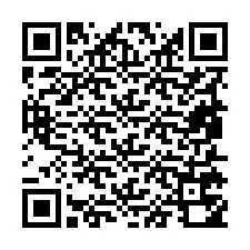 QR kód a telefonszámhoz +19855750857