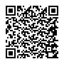 QR-code voor telefoonnummer +19855750862