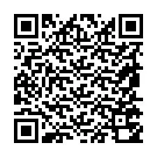 Kode QR untuk nomor Telepon +19855750971