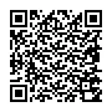 Kod QR dla numeru telefonu +19855750982