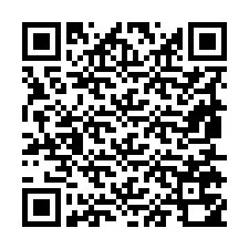 QR kód a telefonszámhoz +19855750985