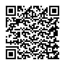 QR-koodi puhelinnumerolle +19855751010