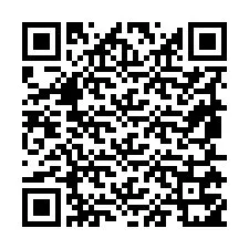 QR-код для номера телефона +19855751021