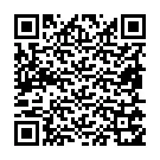 Codice QR per il numero di telefono +19855751027